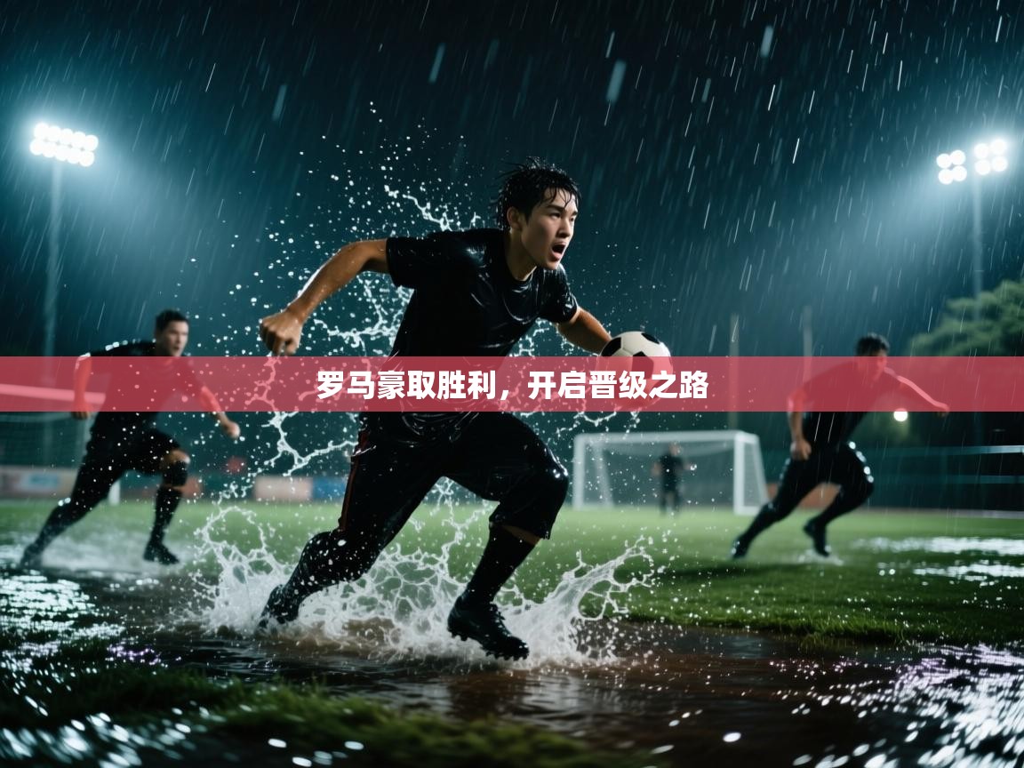 罗马豪取胜利,开启晋级之路 第2张