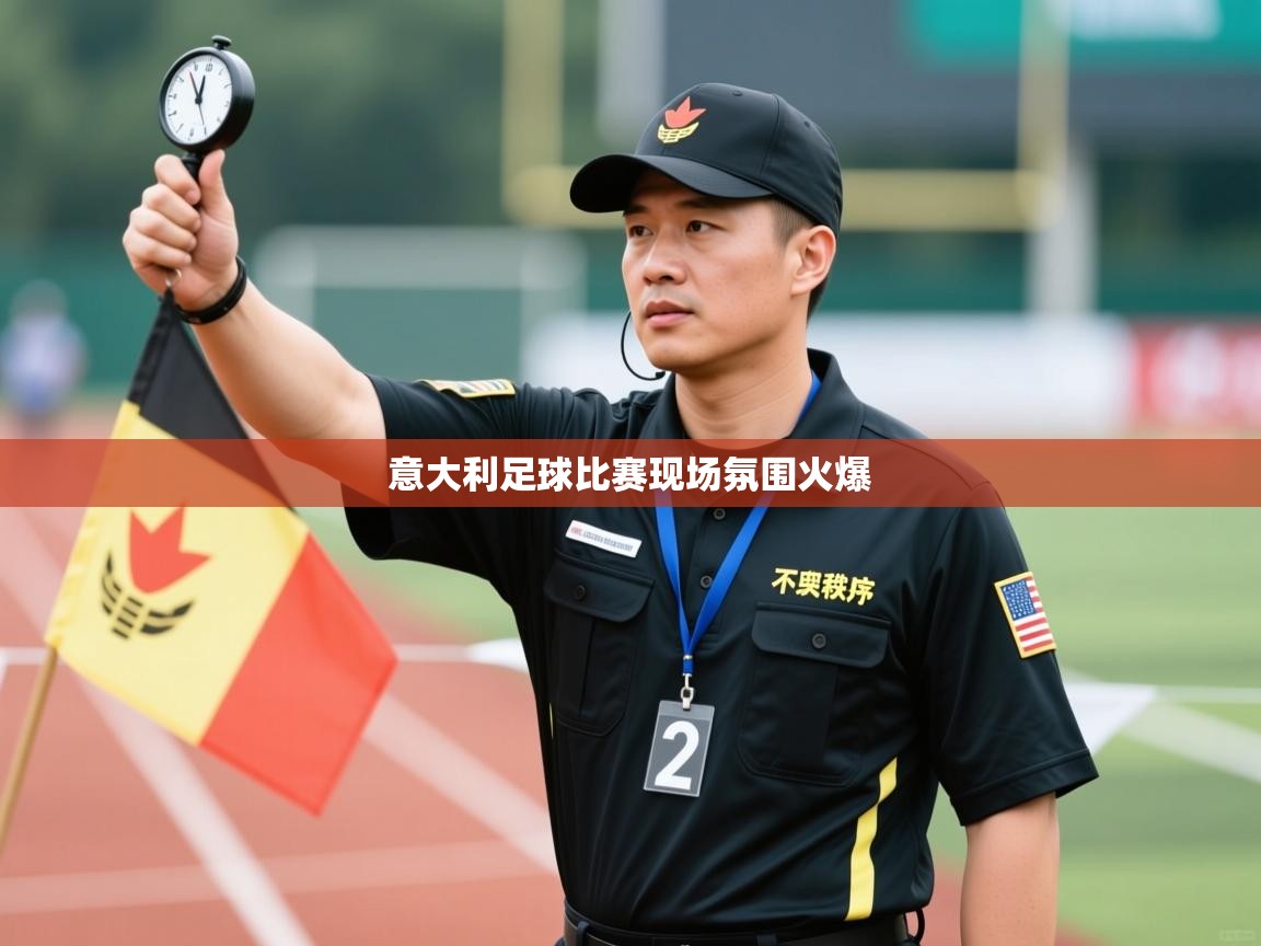 意大利足球比赛现场氛围火爆