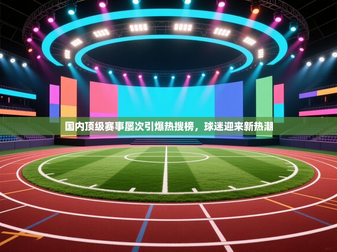 国内顶级赛事屡次引爆热搜榜，球迷迎来新热潮  第2张