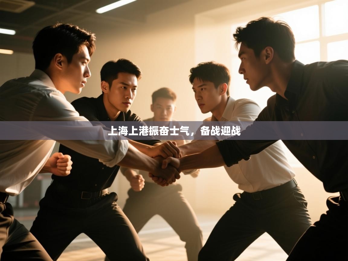 上海上港振奋士气，备战迎战  第2张