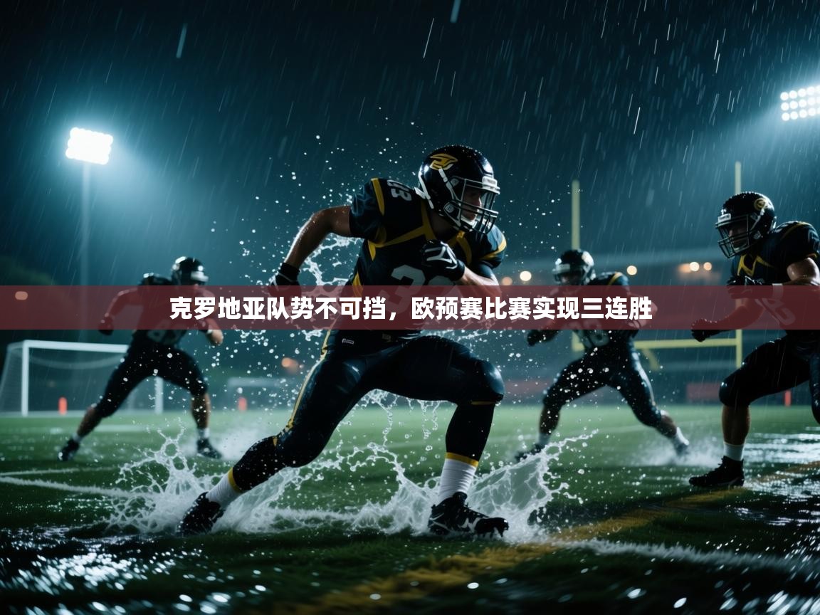 克罗地亚队势不可挡，欧预赛比赛实现三连胜