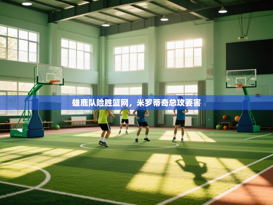 雄鹿队险胜篮网，米罗蒂奇总攻要害  第2张