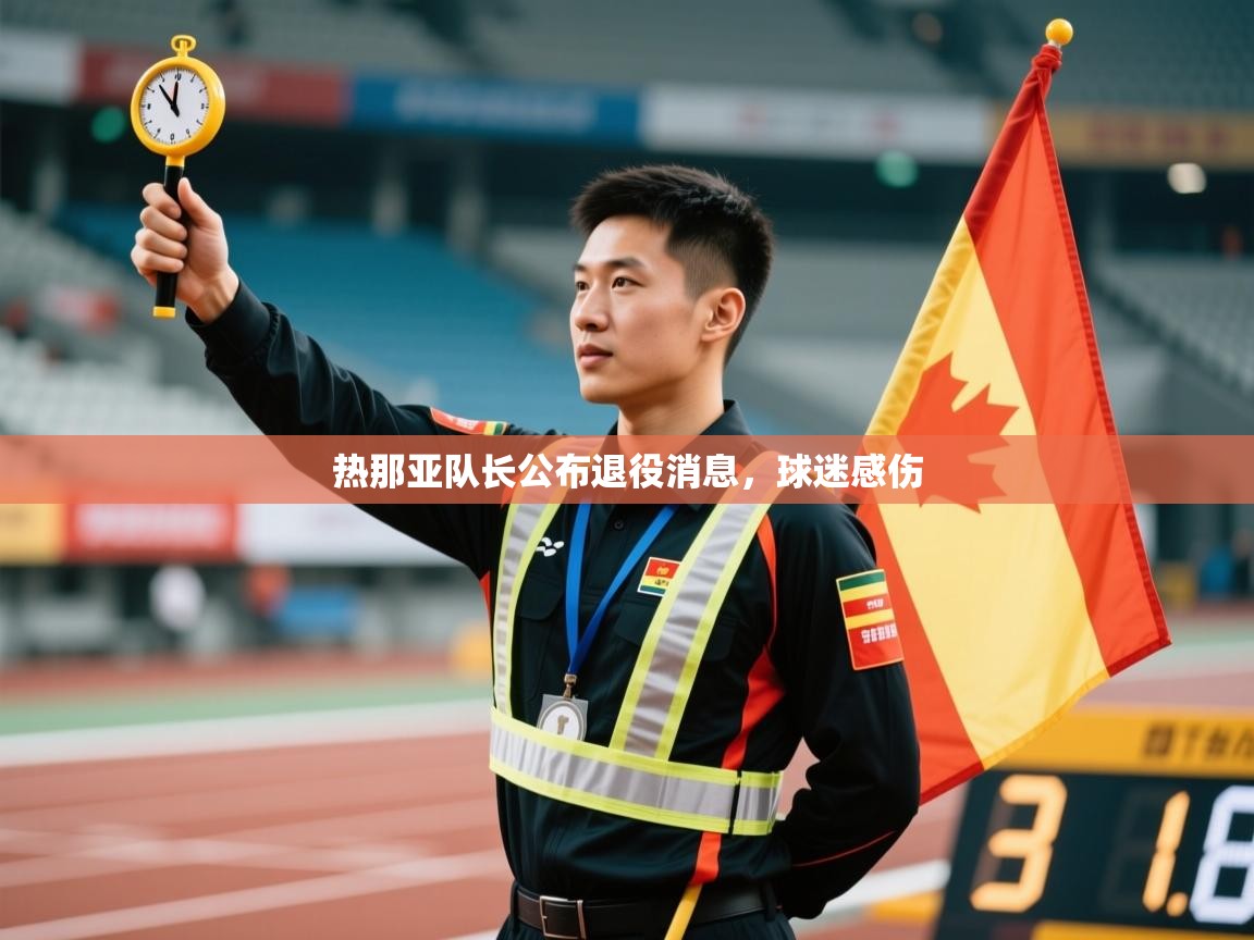 热那亚队长公布退役消息，球迷感伤  第2张