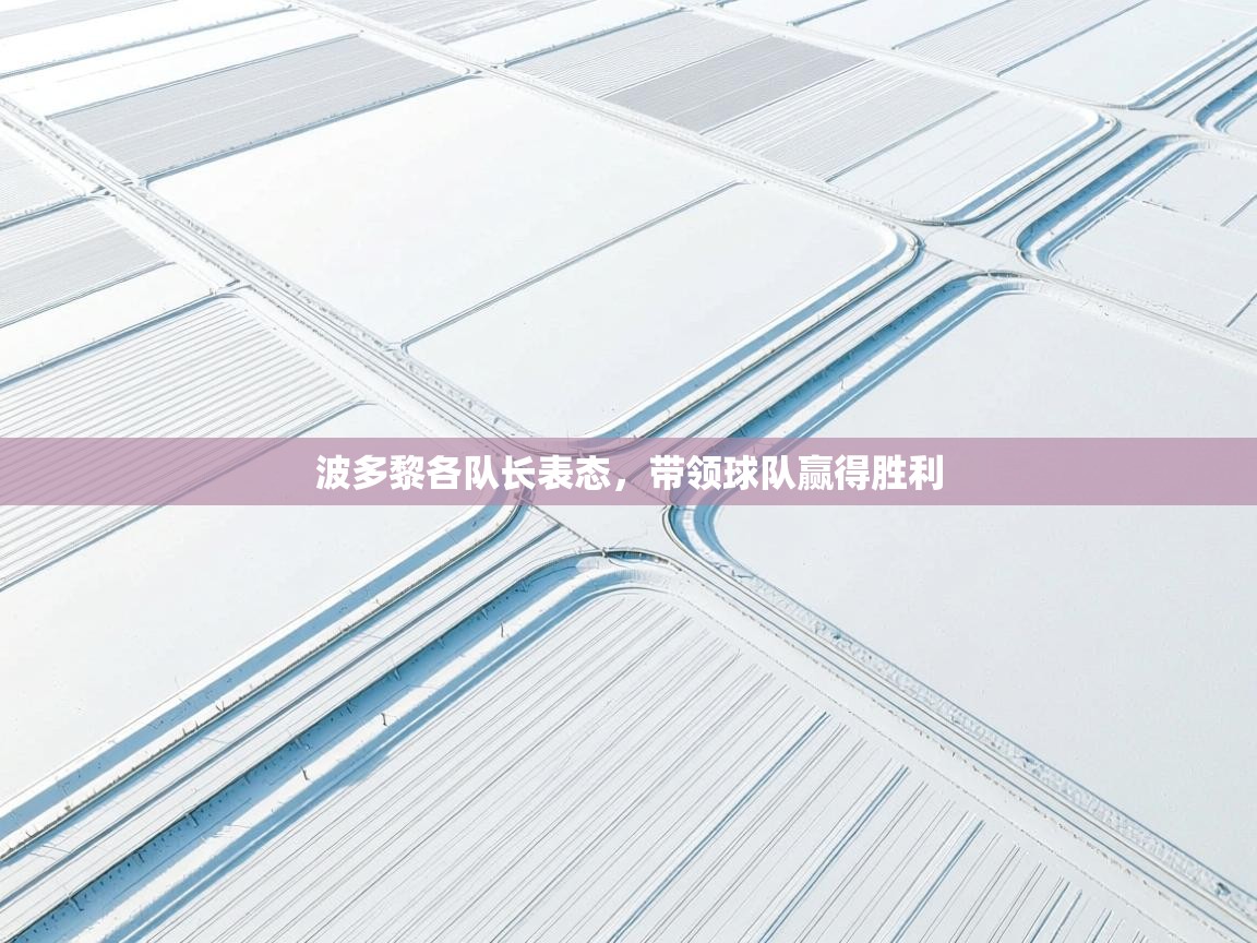 波多黎各队长表态，带领球队赢得胜利