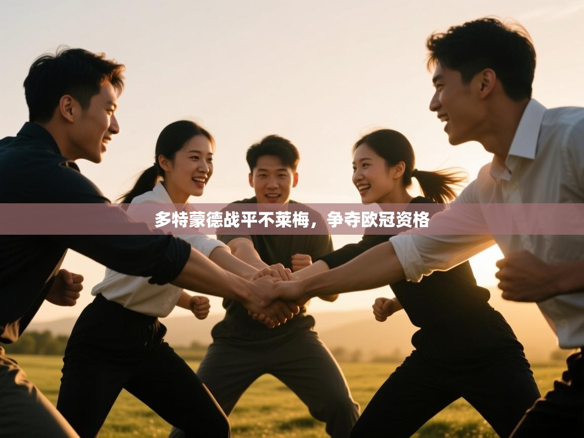 多特蒙德战平不莱梅,争夺欧冠资格