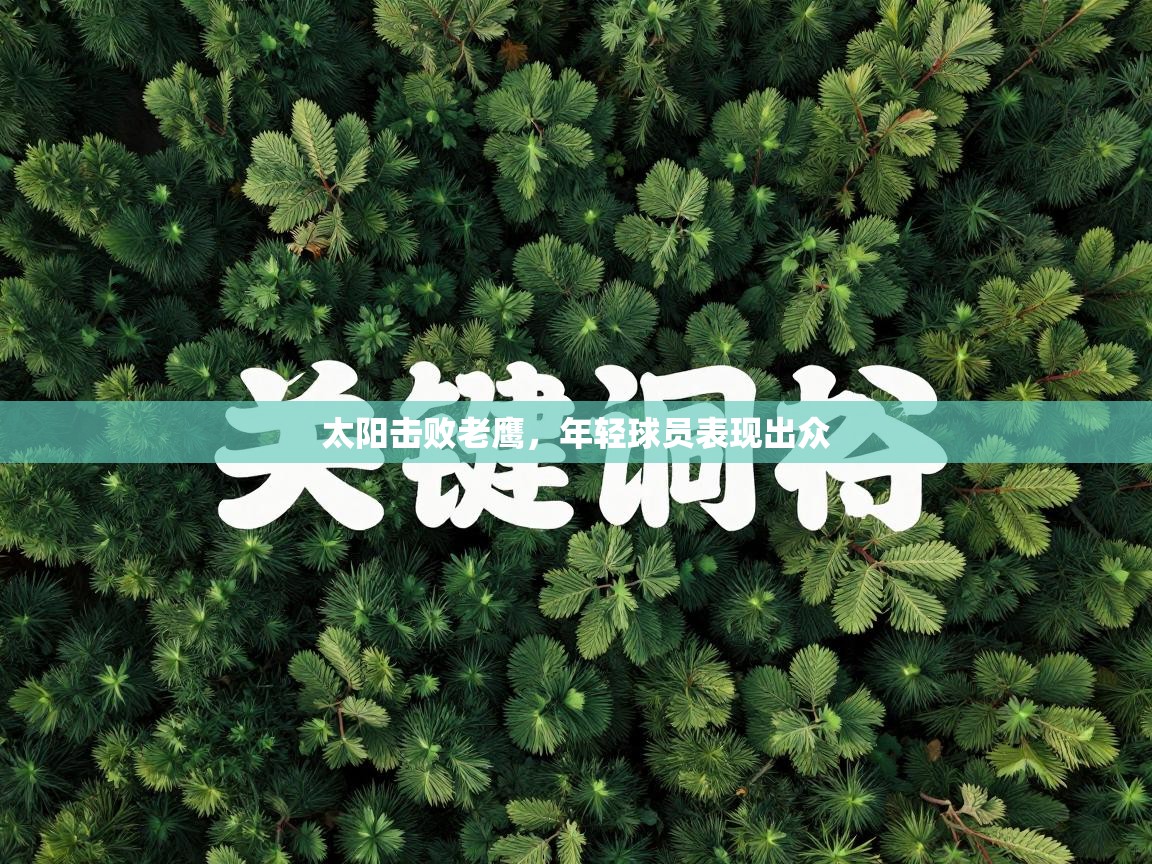 太阳击败老鹰,年轻球员表现出众