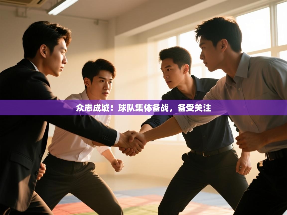 众志成城!球队集体备战,备受关注