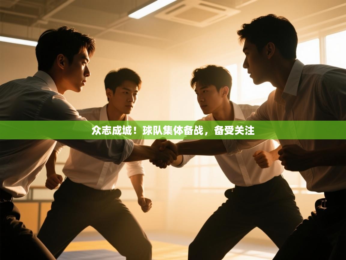 众志成城！球队集体备战，备受关注  第2张