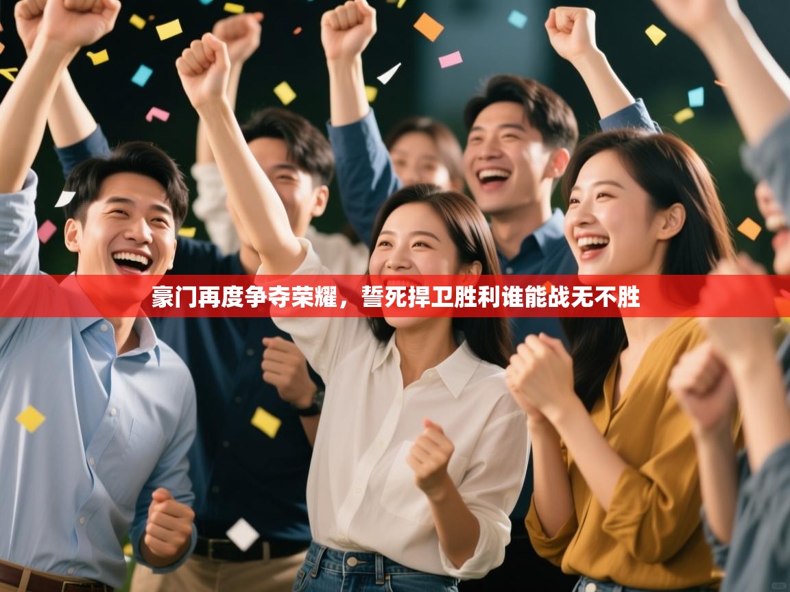 豪门再度争夺荣耀,誓死捍卫胜利谁能战无不胜