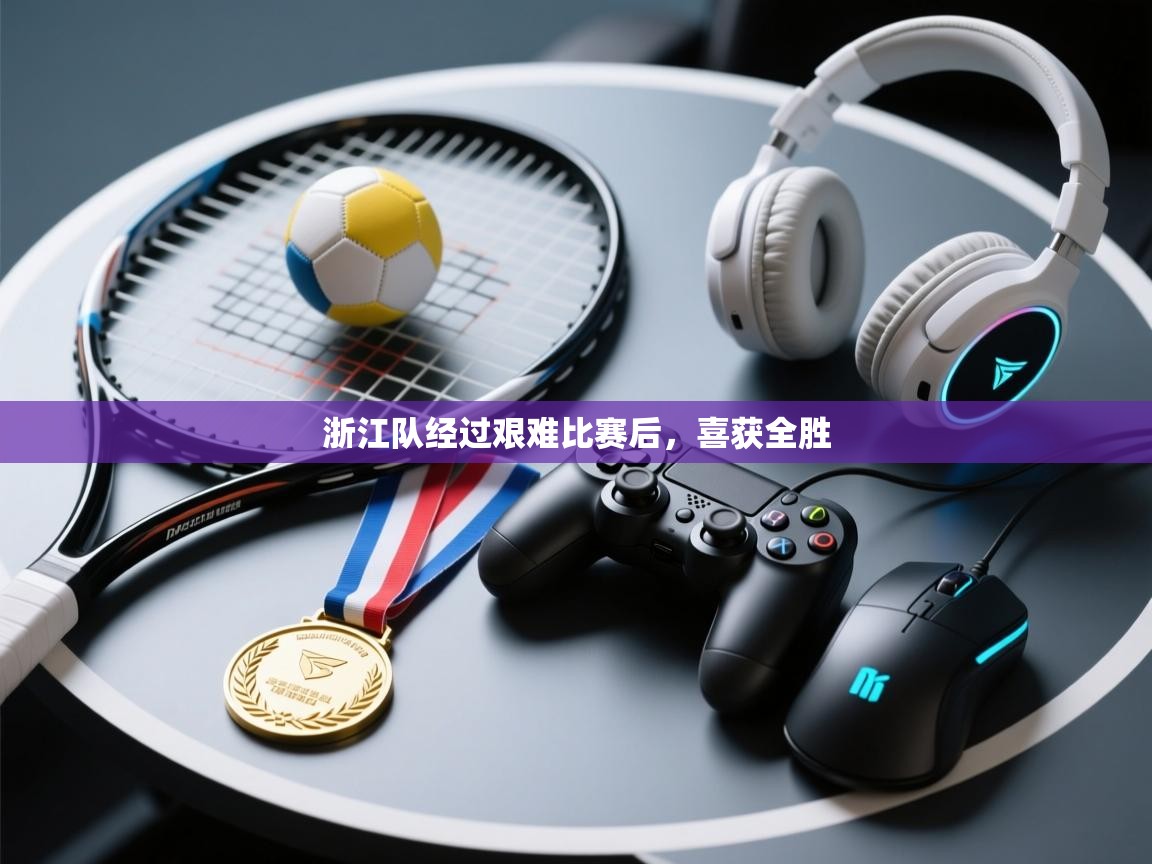 浙江队经过艰难比赛后,喜获全胜