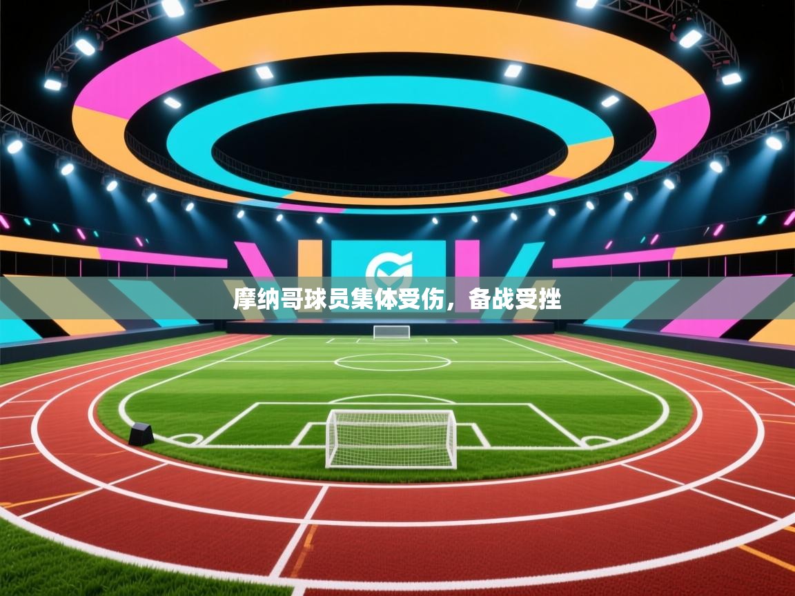 摩纳哥球员集体受伤,备战受挫