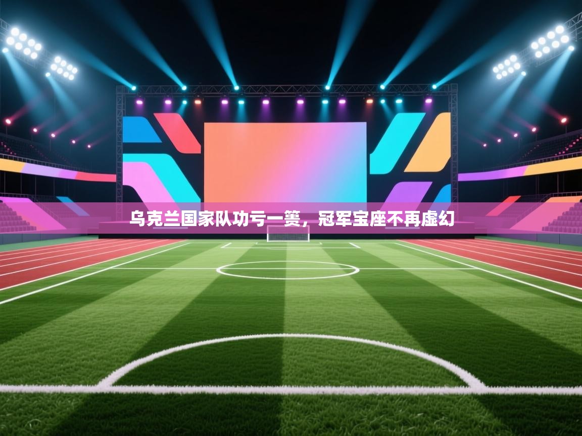 乌克兰国家队功亏一篑,冠军宝座不再虚幻