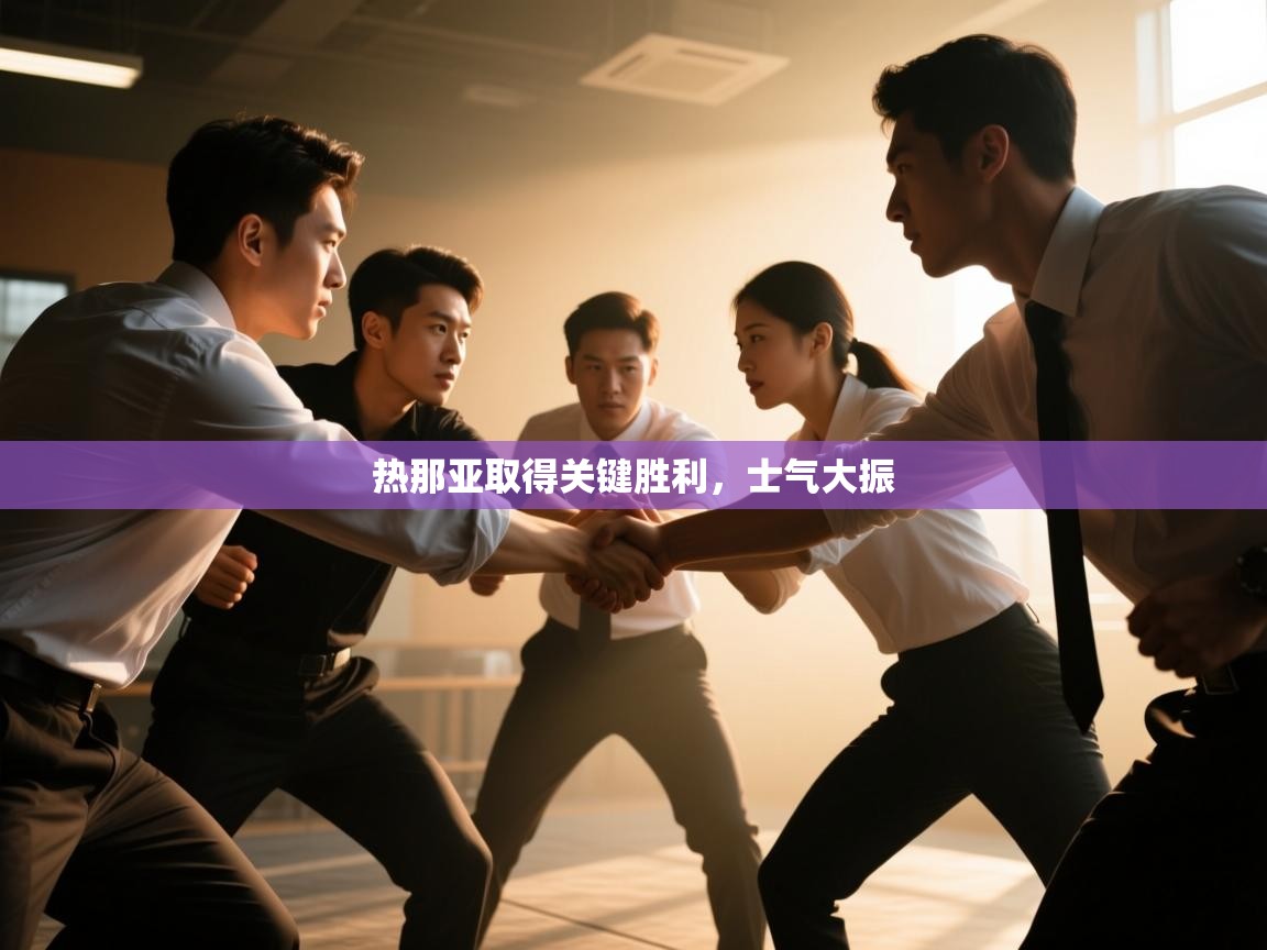 热那亚取得关键胜利，士气大振