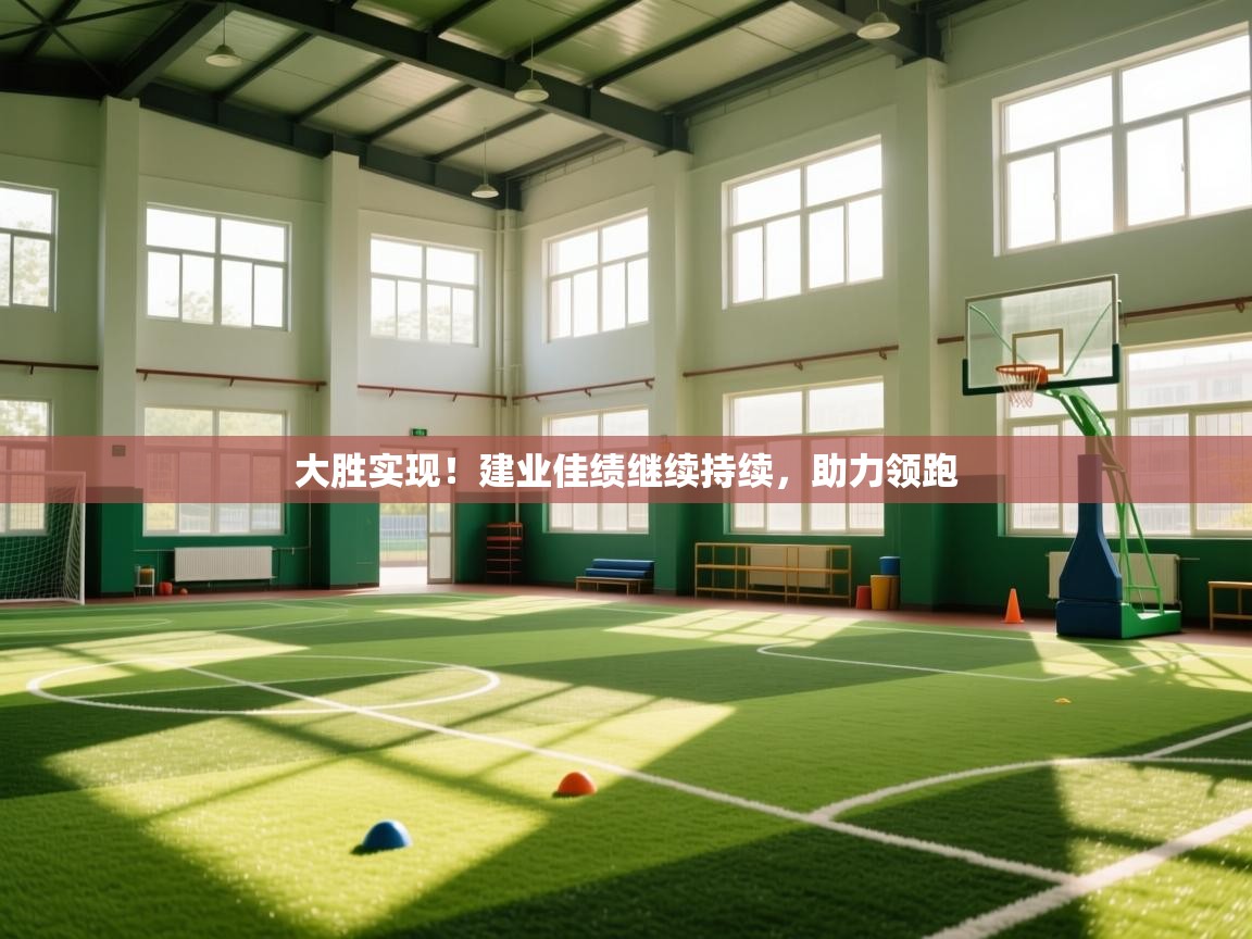 大胜实现！建业佳绩继续持续，助力领跑