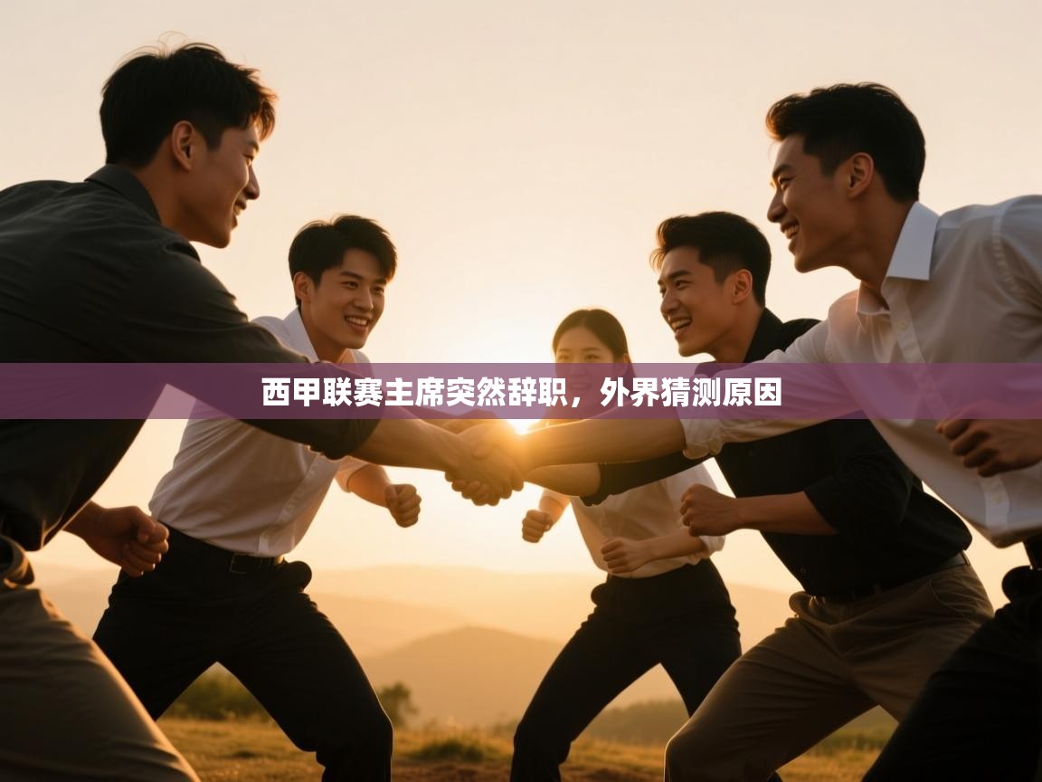 西甲联赛主席突然辞职，外界猜测原因  第2张