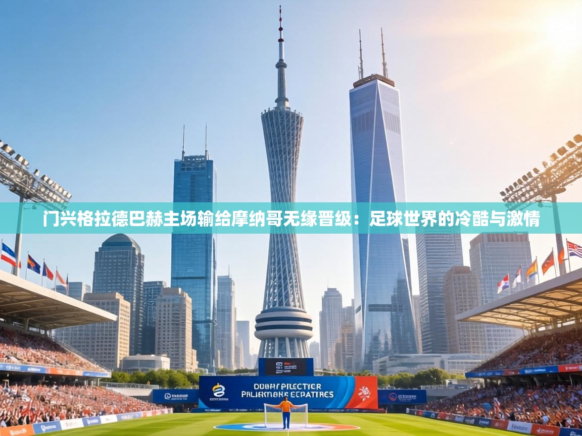 门兴格拉德巴赫主场输给摩纳哥无缘晋级：足球世界的冷酷与激情  第1张