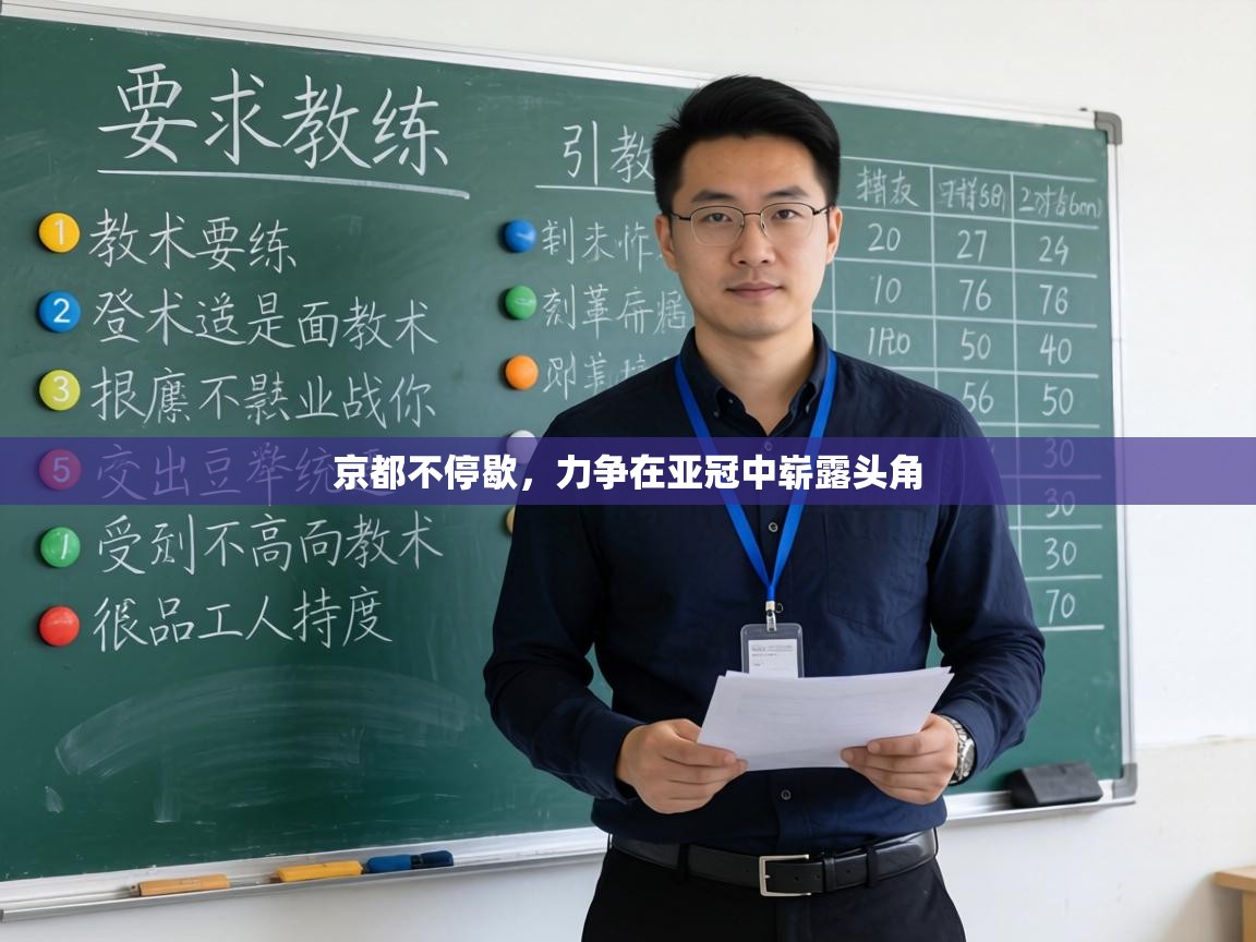 京都不停歇,力争在亚冠中崭露头角 第1张