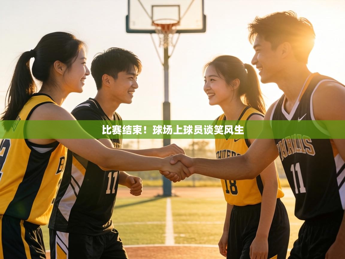 比赛结束！球场上球员谈笑风生  第2张